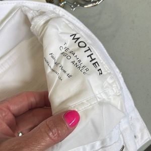 Mothers Jeans The Rambler Cargo Ankle